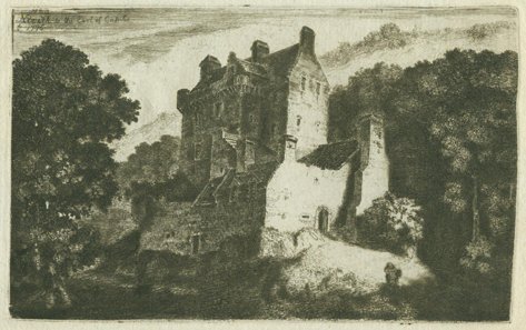 Newark Castle (1st Plate)
